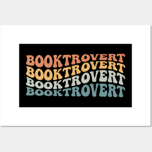 Booktrovert Posters and Art